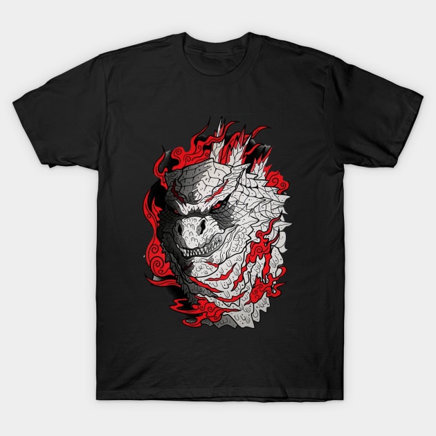 godzilla T-Shirt by boxermaniac